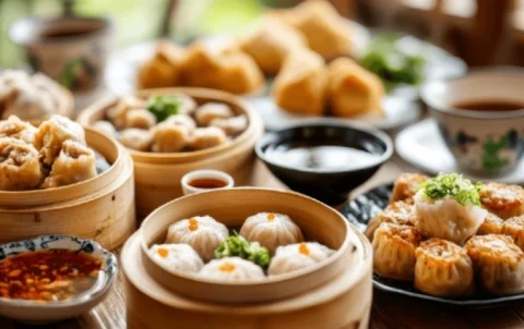 Dim Sum in lahore
